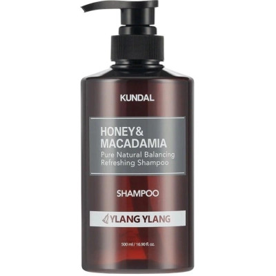 Шампунь Kundal Honey & Macadamia Shampoo Ylang Ylang 500 мл (8809568743938) Винница - изображение 1