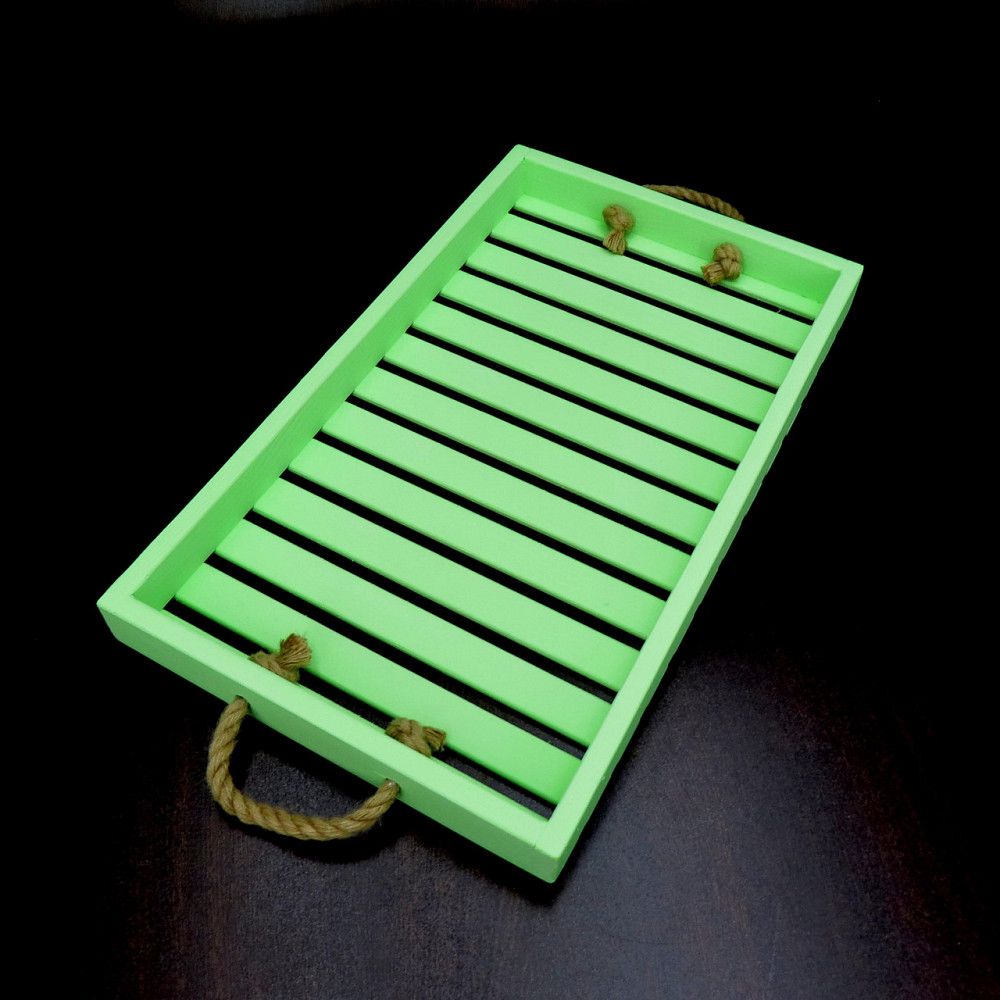 Піднос дерев'яний "Буйон" мохіто Миколаїв - фото 7