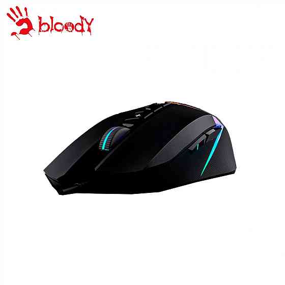 Миша A4Tech Bloody W60 Max Stone Black Чорний Харьков