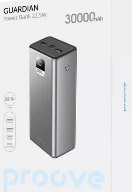 Proove 30000mAh 22.5 W PowerBank. Харків - фото 1
