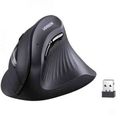 Мишка Ugreen MU008 Vertical Wireless Black (25444) Вінниця
