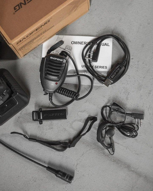 Радіостанція Baofeng M-5R  V3 ВТ3747 Одеса - фото 2