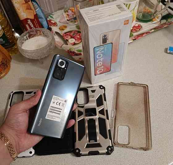 Смартфон: Xiaomi Redmi Note 10 4/64Gb идеал Киев