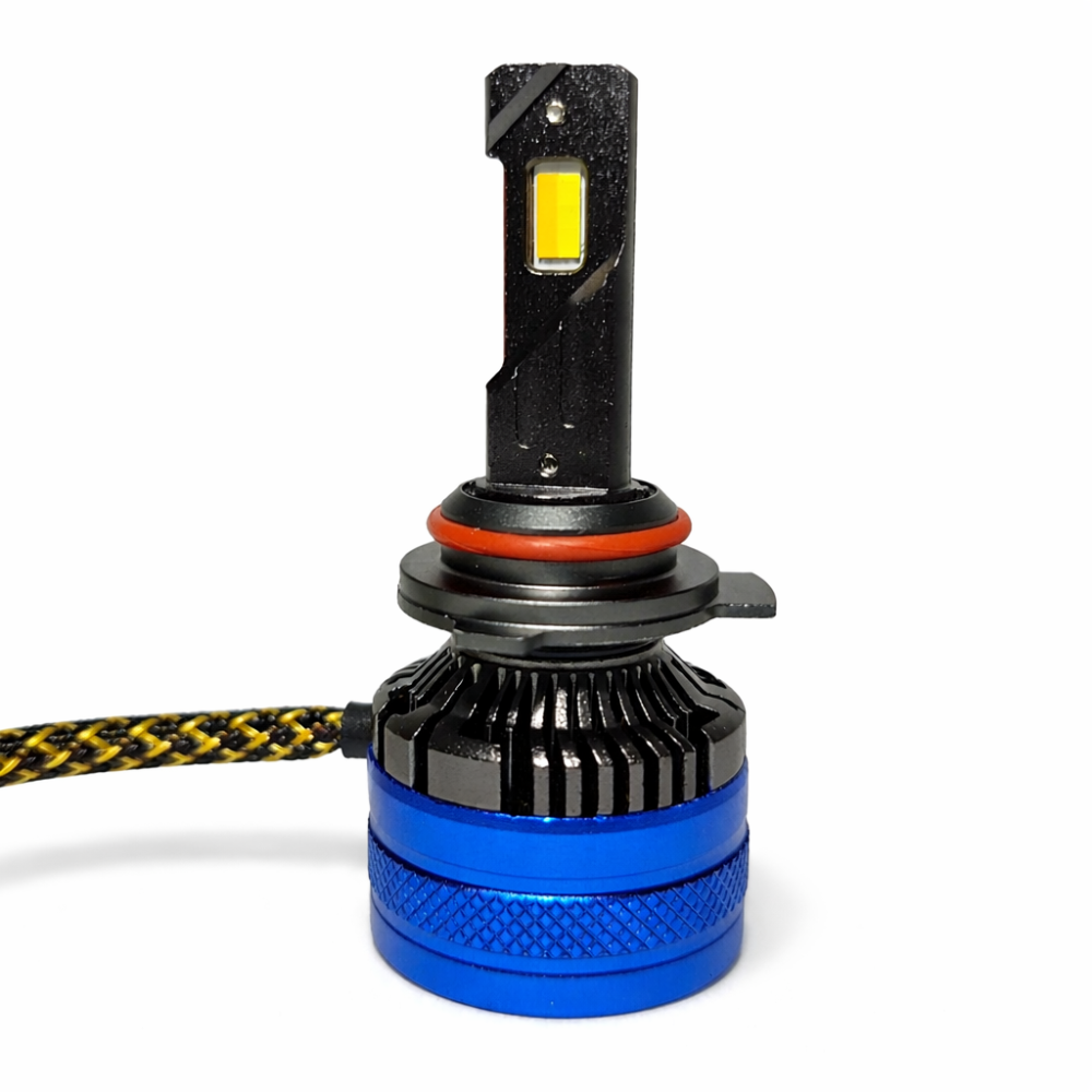 Комплект світлодіодних ламп StarLight Color HIR2 9012 (PX22d) + стробоскоп з пультом керування 3000K/4300K/6000K 12/24V Харків - фото 8