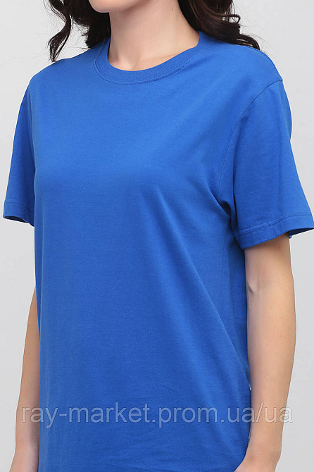 Футболка базовая Stedman Classic-T Unisex женская васильковая (ST2000W-BRR) 3XL Киев - изображение 4