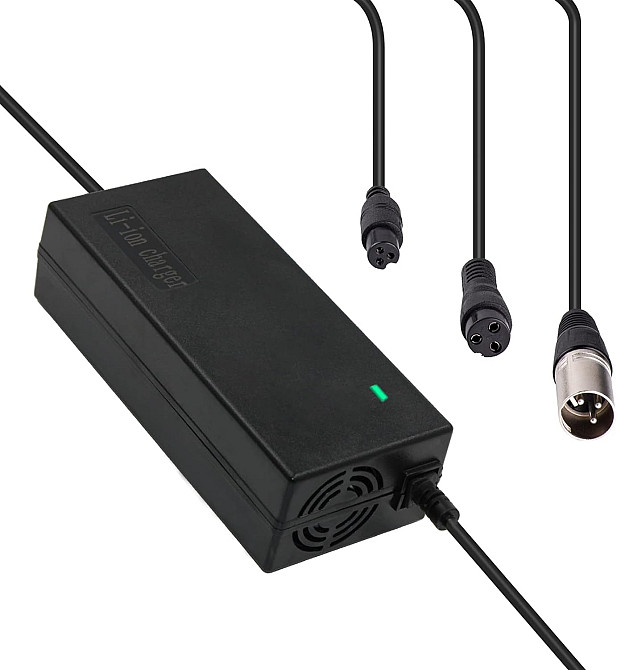 Блок живлення 54,6 V 2 A для електровелосипеда, самоката Луцьк - фото 1