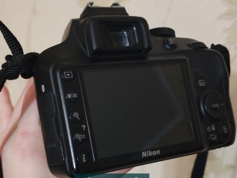 Фотоаппарат Nikon D3400 Киев - изображение 5