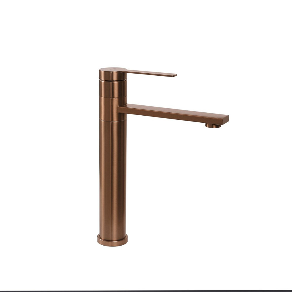 Змішувач під умивальник Platinum Handmade 419001 PVD мідний Коломыя - изображение 1