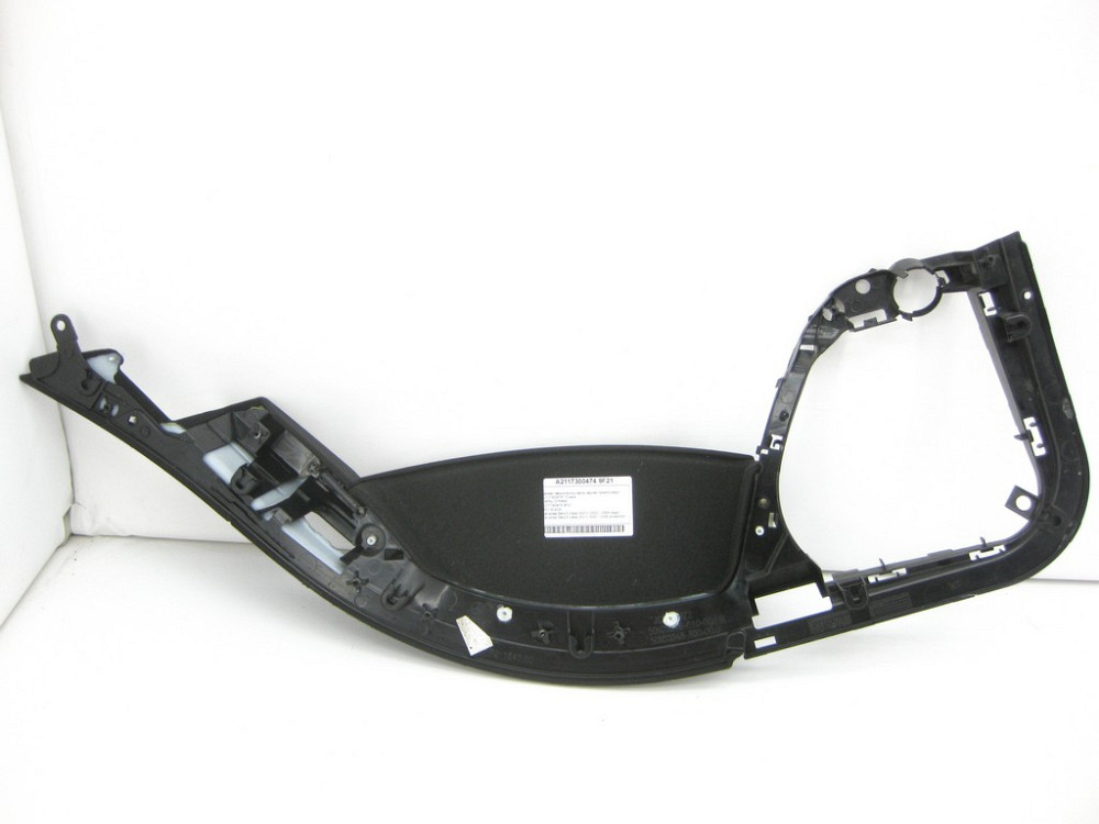 Mercedes-Benz  A2117300474 9F21 Кишеня чорна внизу карти задніх правих дверей E-class W211 E-class S211 Одесса - изображение 7