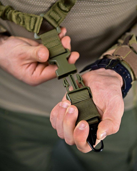 Ремінь для зброї/одноточкова олива ПП7607 Одеса - фото 2