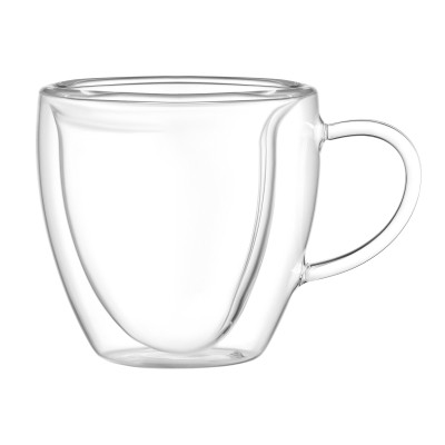 Набір чашок Ardesto BHL 330 мл 2 шт прозорий (AR2633BHL) Вінниця - фото 3