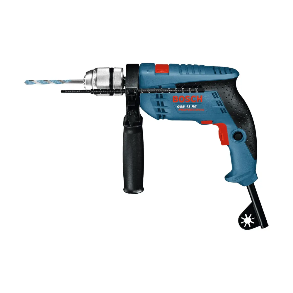 Професійна дриль електрична ударна Bosch Professional GSB 13 RE : 600 Вт, 1.8 Нм, 12800 об/хв, 44800 уд/хв Київ - фото 2