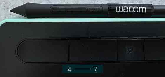 Планшет Графический: Wacom Intuos S Bluetooth Pistachio Киев