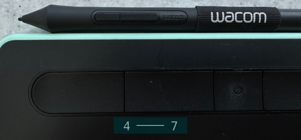 Планшет Графічний: Wacom Intuos S Bluetooth Pistachio Київ - фото 3