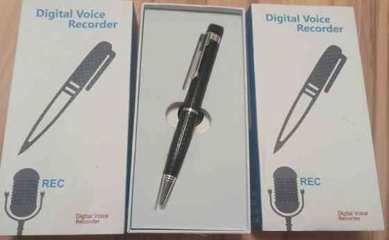 Диктофон ручка 8-128гб. Харків