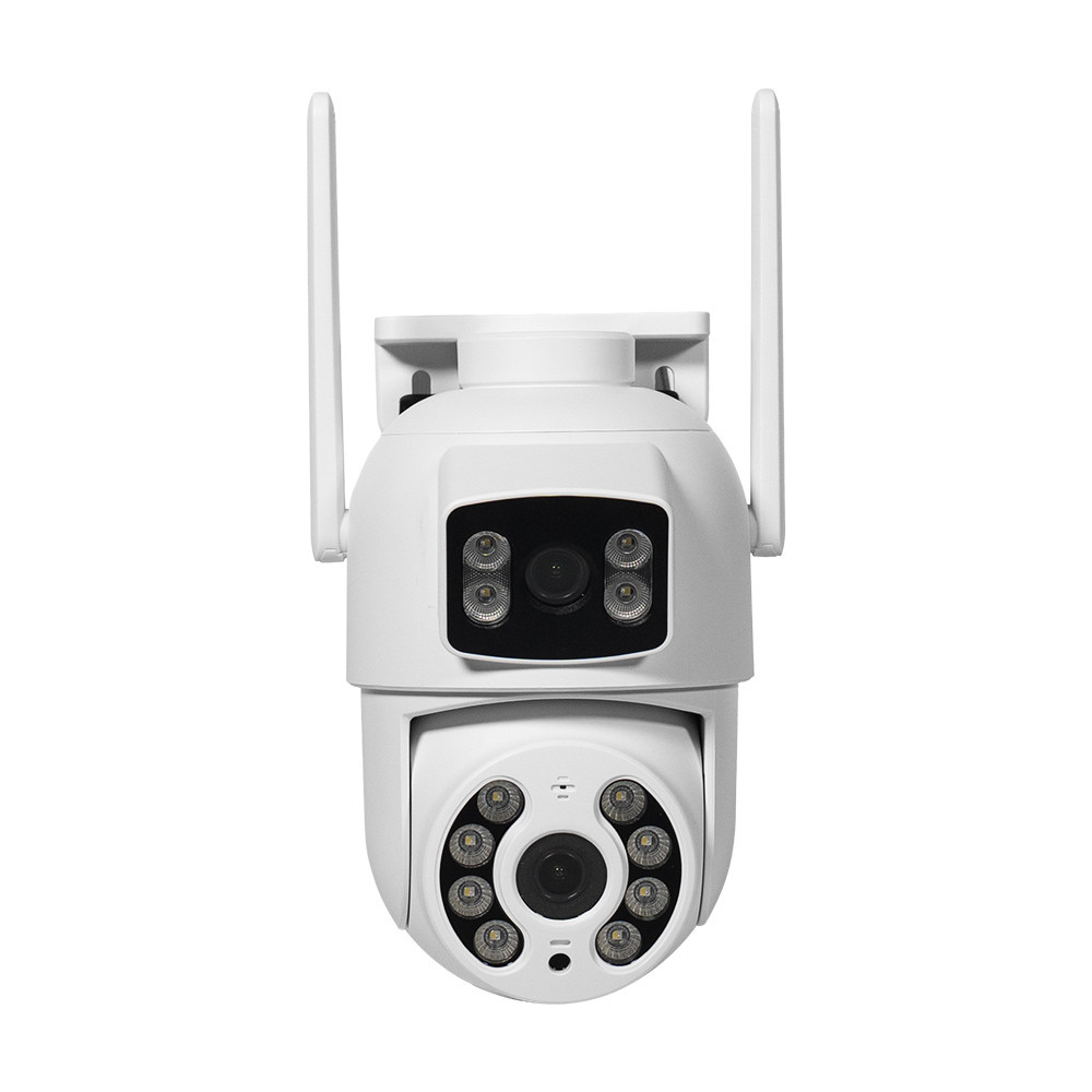 IP PTZ-відеокамера з WiFi 3Mp+3Mp Light Vision VLC-9130WI/2C (Tuya) f=3.6mm+3.6mm, ІЧ+LED-підсвічування, з мікрофоном (75-00301) Киев - изображение 2