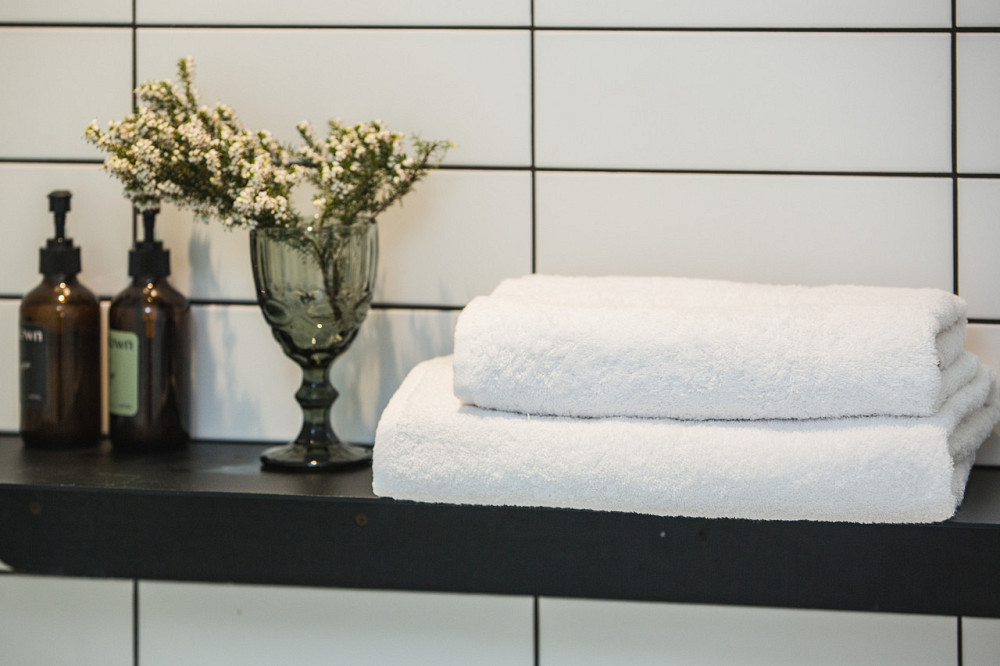 Ecotton Рушник Ecotton 50х90 см 430 гр./м2 махровий готельний стандарт білий White Коломыя - изображение 5