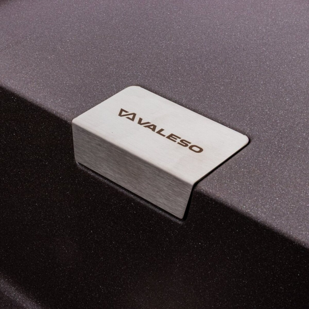 Гранітна мийка для кухні VALESO DIAMOND 8650 матова Гренадін Коломыя - изображение 6