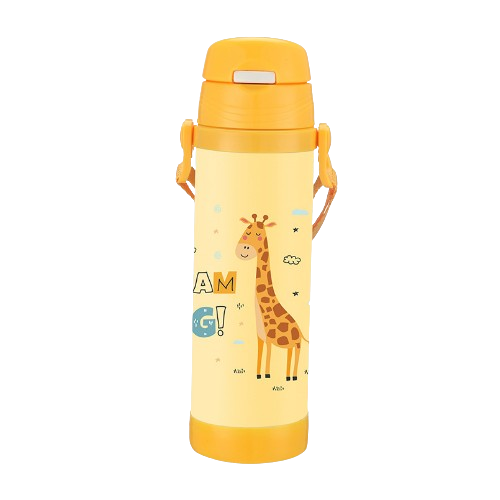 Термос дитячий 500мл з силіконовою трубкою Giraffe Maestro MR-1640-50-D Житомир - изображение 6