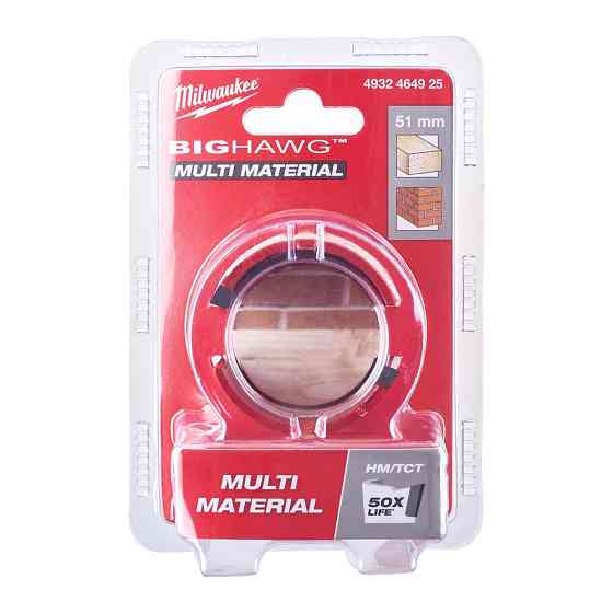 Коронка по мультиматеріалу MILWAUKEE Bighawg, діаметр 51 мм Одеса