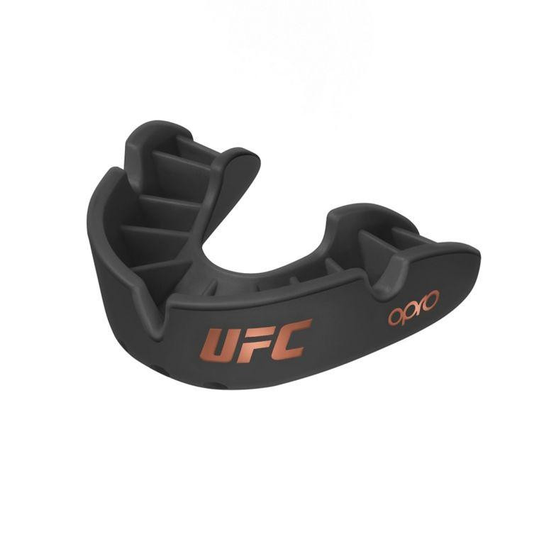 Капа боксерська OPRO Junior Bronze UFC Hologram Black (art.002264001) Кам'янське - фото 5