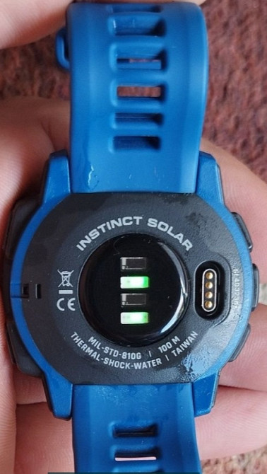 Смарт-Часи Garmin Instinct Solar. Київ - фото 6