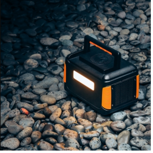 Портативна зарядна електростанція 300W 83200mAh чорний/помаранч Havit J300 Житомир - фото 4