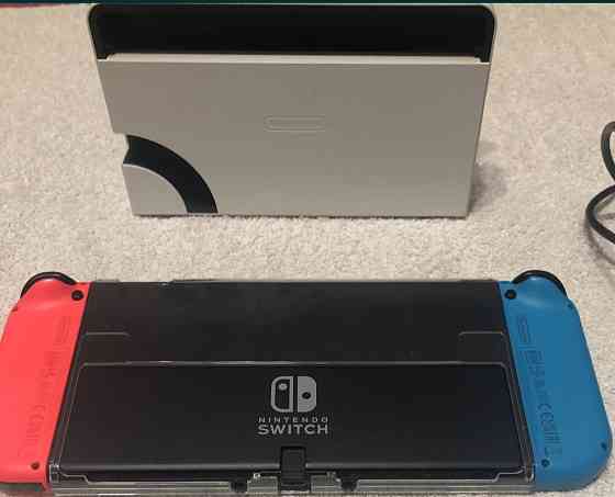 Приставка Nintendo Switch OLED Київ