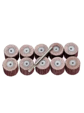 Набор лепестковых кругов для гравера, 10 шт. Киев