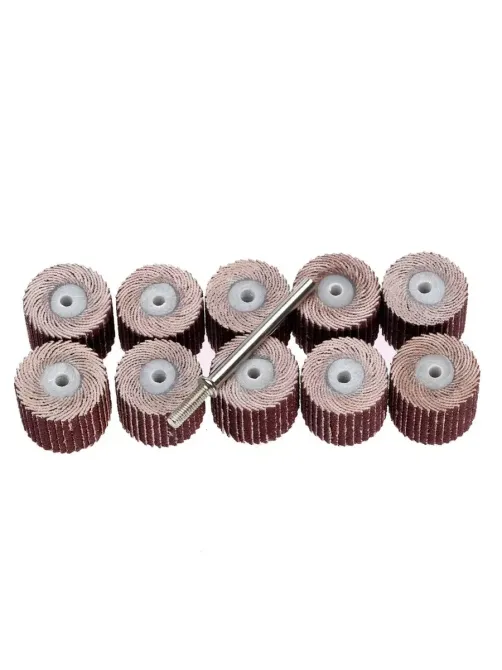 Набор лепестковых кругов для гравера, 10 шт. Киев - изображение 2