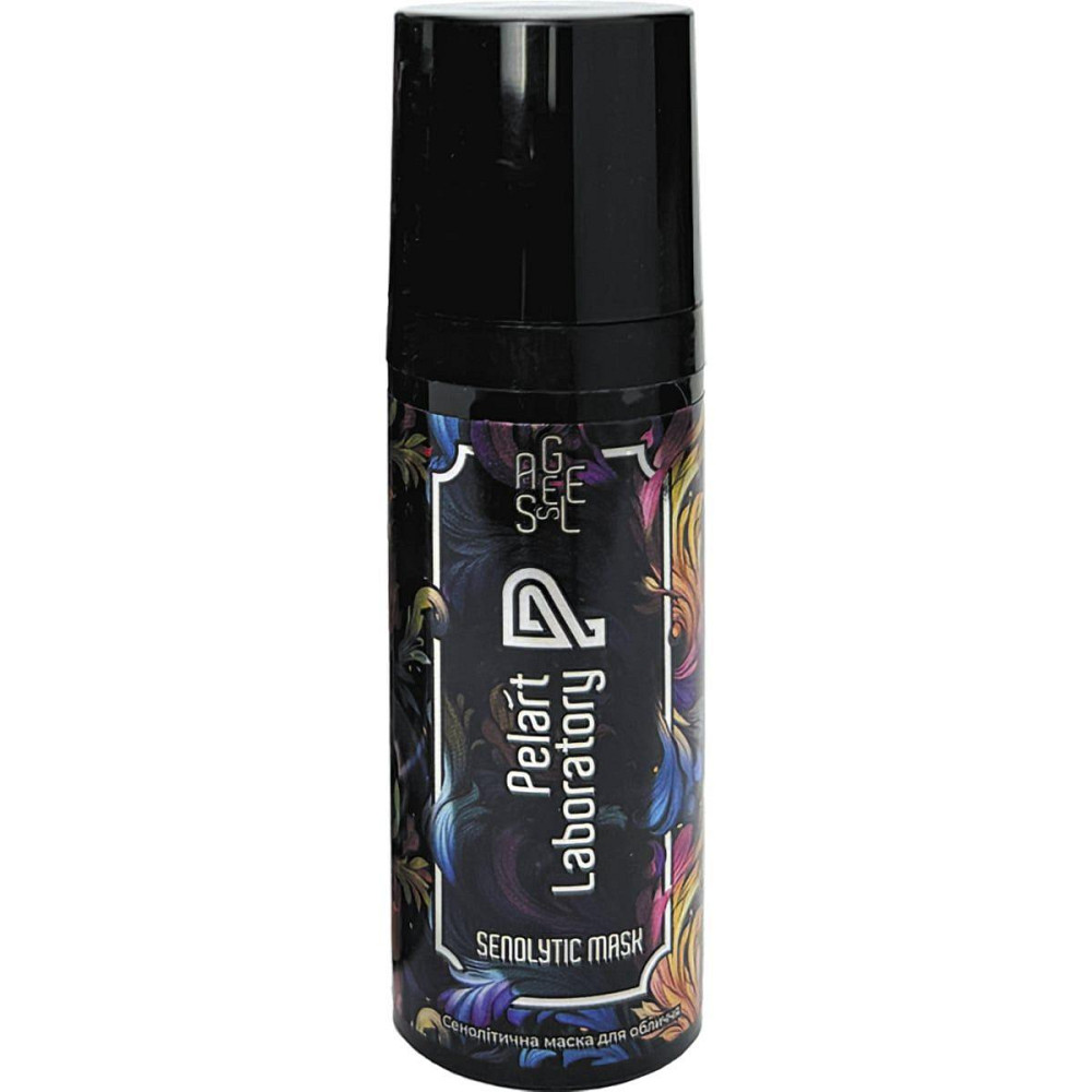 Пеларт Маска проти вікових змін для всіх типів шкіри Pelart Laboratory Senolytic Mask 50 мл Дніпро - фото 1