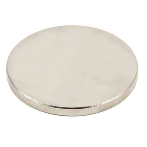 Магніт неодимовий дисковий 50х5мм N35 сильний Вінниця