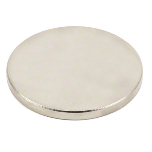 Магніт неодимовий дисковий 50х5мм N35 сильний Вінниця - фото 1