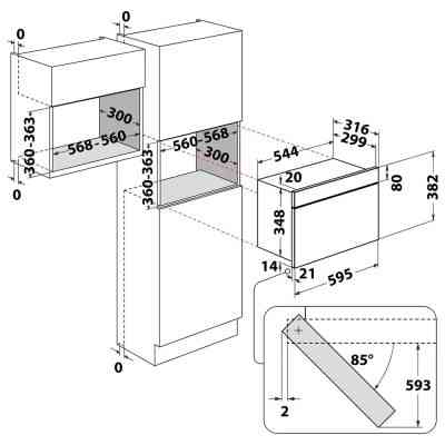 Микроволновая печь Whirlpool MBNA900B Винница