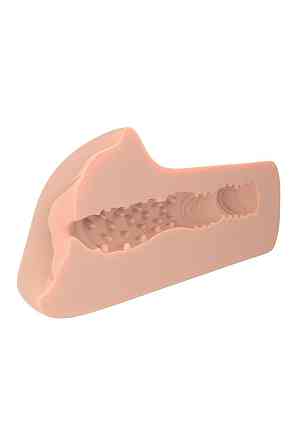 Мастурбатор Pipedream PDX Plus Perfect Pussy Dream Stroker бежевий, 14.8 см Sex Aura Київ