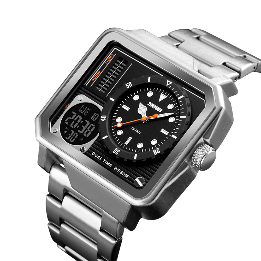 Skmei 1392SI Silver SBR Київ - фото 3