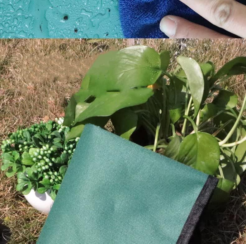 Портативный садовой коврик для пересадки растений | Водонепроницаемый складной тканевой коврик для суккулентов Каменец-Подольский - изображение 8