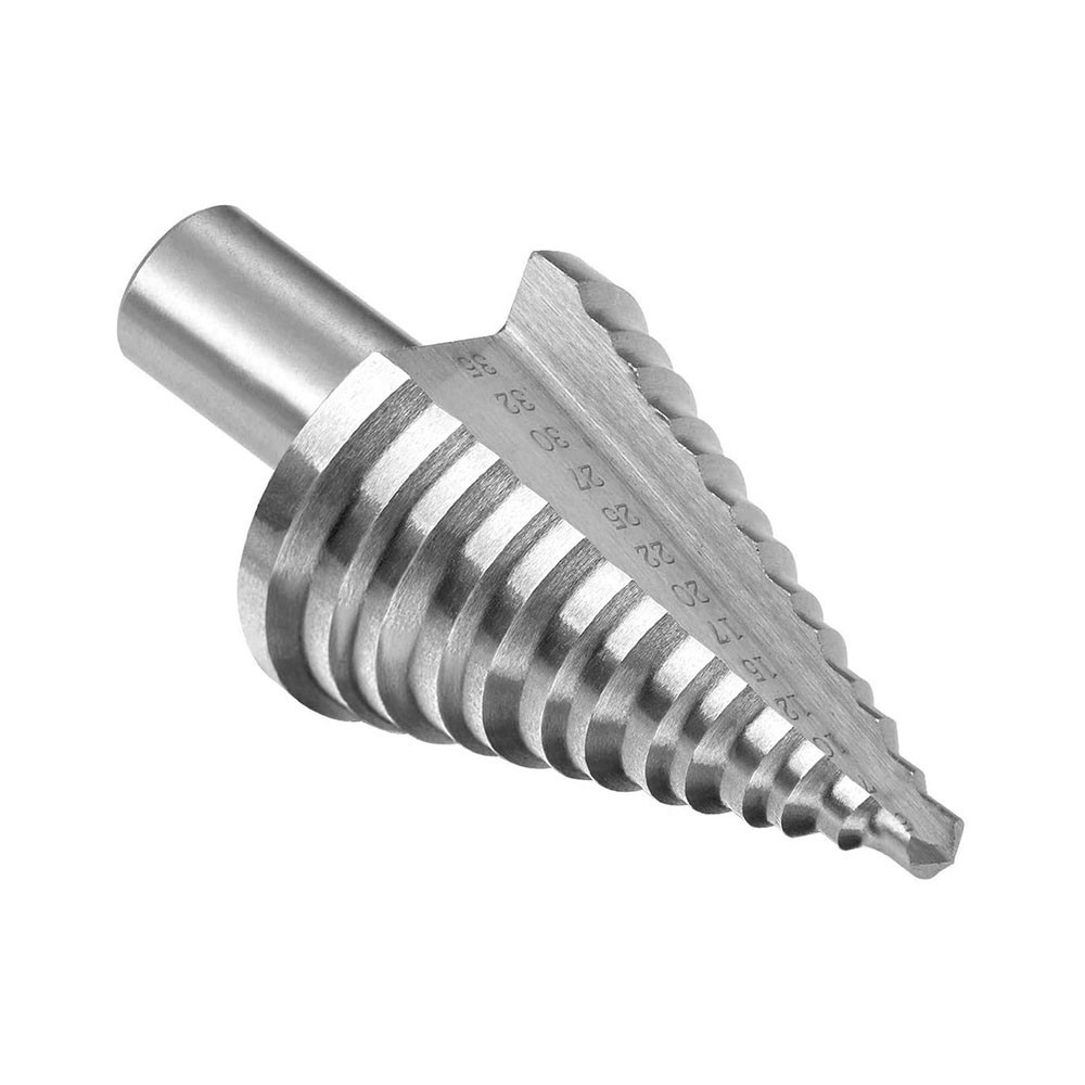 Універсальне титанове сверло для металу 5-35 мм Київ - фото 5