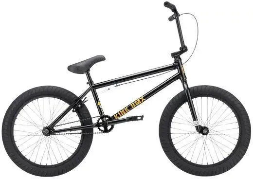 Велосипед Kink Gap Bmx Rower Wyczynowy 20 Black Gold 2026 Киев