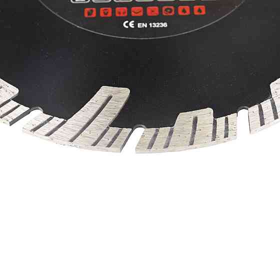 Коло відрізне алмазне Глибокий різ Ø180×22.2мм ULTRA (1918842) Рівне