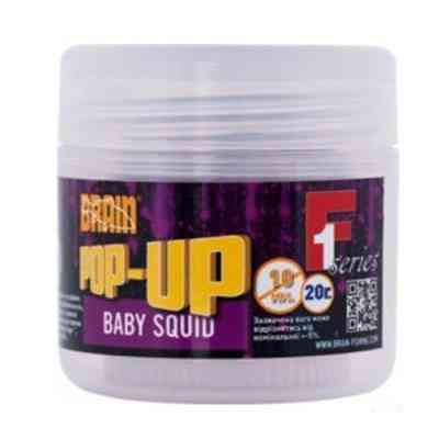 Бойл Brain Pop-Up F1 Baby Squid (кальмар) 12mm 15g (1858.02.78) Вінниця