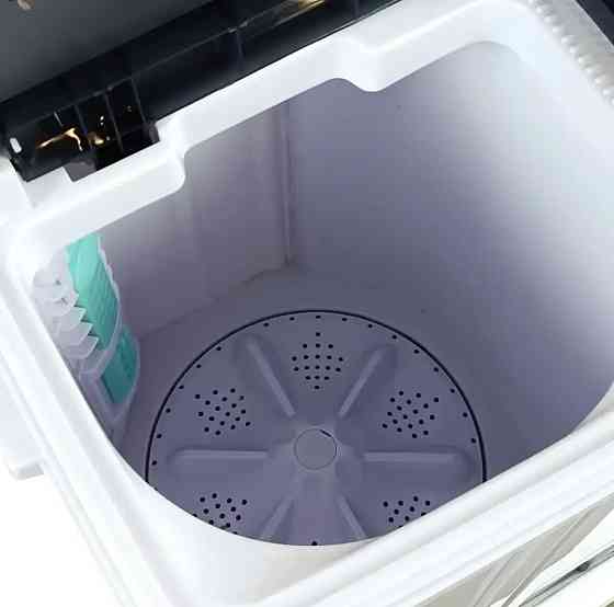 Стиральная машина напівавтомат 6кг стиралка з віджимом Grunhelm НОВІ. Київ