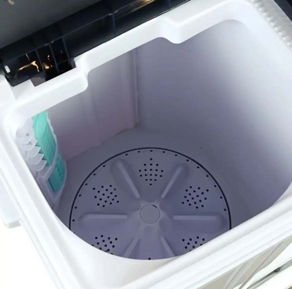 Стиральная машина напівавтомат 6кг стиралка з віджимом Grunhelm НОВІ. Київ - фото 2