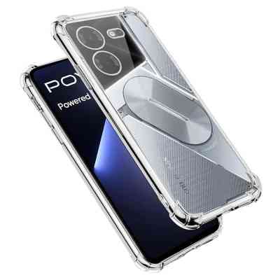 Чехол для мобильного телефона BeCover Anti-Shock Tecno POVA 5 Pro 5G (LH8n) Clear (711780) Винница