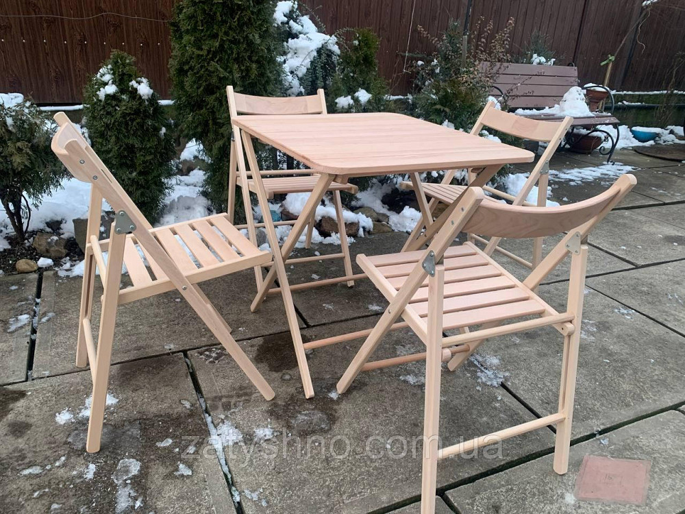 Меблі дерев'яні з бука Київ - фото 3