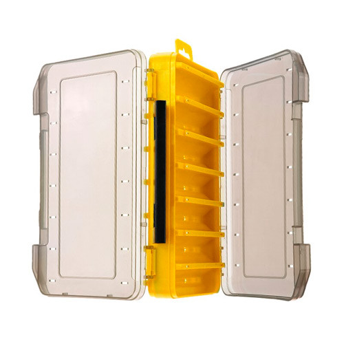 Коробка органайзер двостороння для снастей 195x130x37мм 14 комірок, кольори Вінниця - фото 5