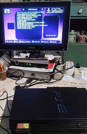 PS2 суперслим и диски Харьков