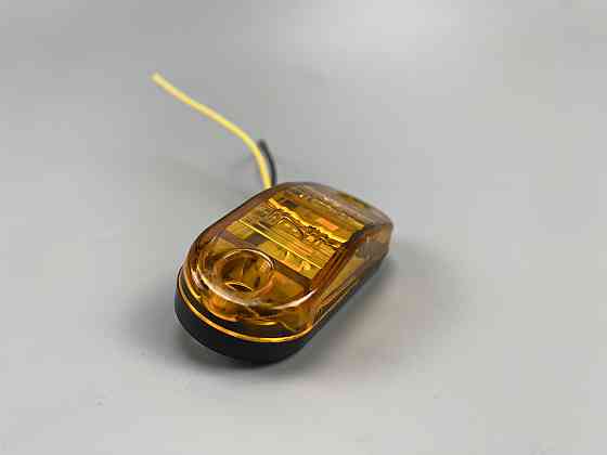 Світлодіодні бічні габаритні вогні, Ліхтар LED габаритний універсальний, 12В/24В, 2 led chip 2835 Мукачево