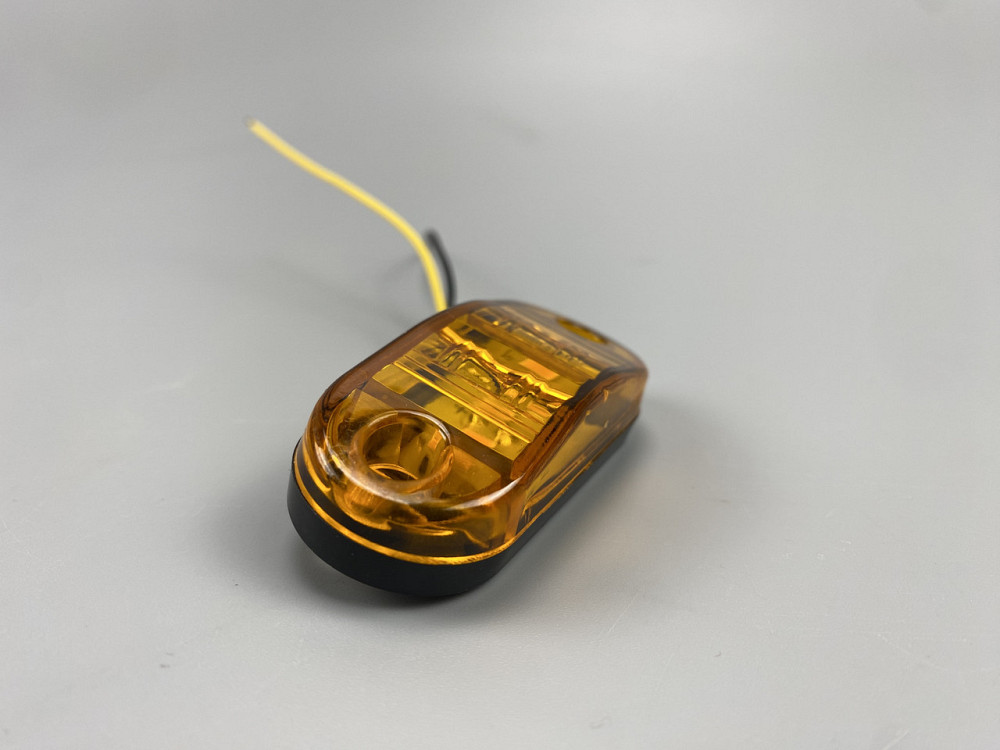 Світлодіодні бічні габаритні вогні, Ліхтар LED габаритний універсальний, 12В/24В, 2 led chip 2835 Мукачево - фото 4