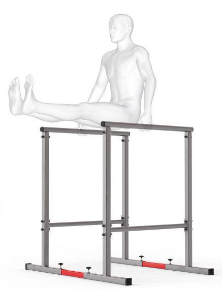 Брусья напольные регулируемые WCG 046 Киев - изображение 1